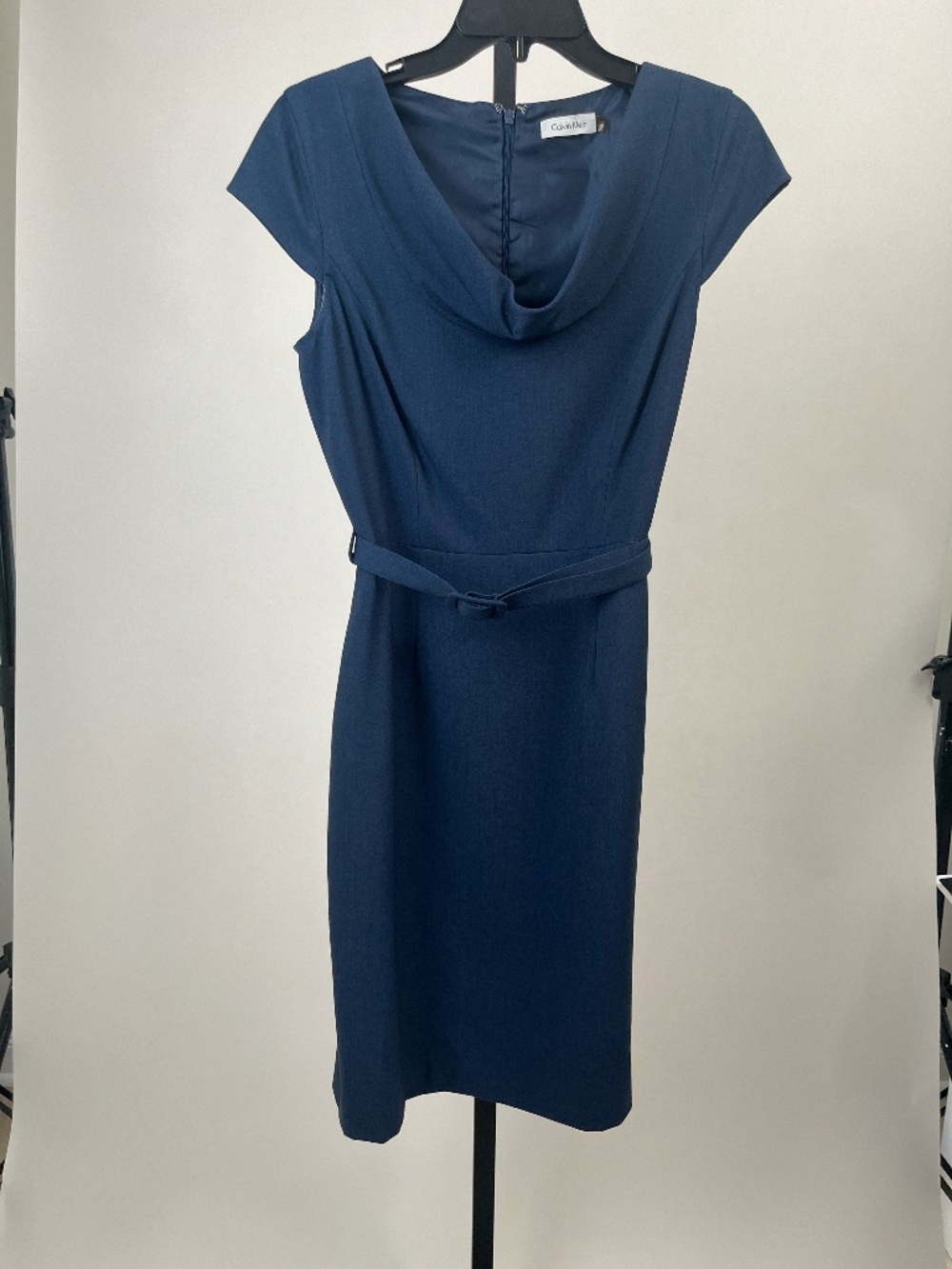 Calvin Klein Dress - Blue/Black - Size 6
